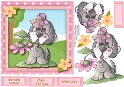 Poppys Pink Flower 