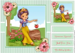 Beautiful Snow White