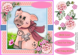 Pudgys Pig and Friends