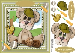 Baseball Bear and his Cap 4