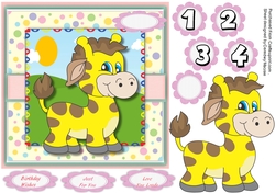 Giraffes Day Out