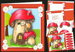 8x8 Mini Kit, Hedgehog House ,