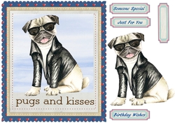 Pugs and Kisses for Someone Special