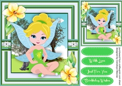 Tinlerbell Fairy 1