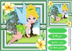 Tinlerbell Fairy 2
