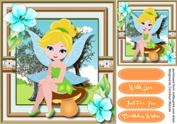 Tinlerbell Fairy 3