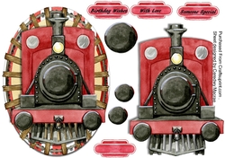 The Train on the Tracks