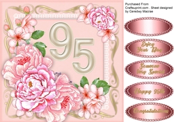 Happy 95th Birthday Pink