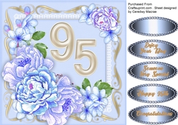 Happy 95th Birthday Blue