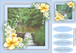 Stunning Jasmin and Boho Flowers 