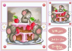 Cherry Cake Mice