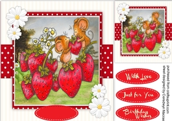 StrawBerry Mice 