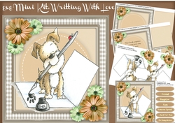 8X8 Mini Kit, Writing With Love 