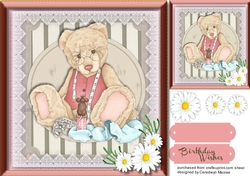 Sewing Bingham Bear
