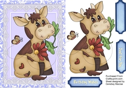 Corky The Cow ,