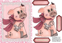 Pugsy the Pig