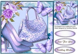 Bag Shoes and Butterflys 2