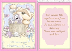 On Babys Christening Day