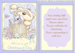 On Babys Christening Day
