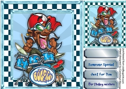 Buggin Drummer