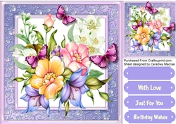 Beautiful Flora Roses and Jasmine