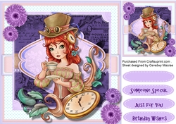 Beautiful Steampunk, Time For Tea