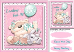 Looking fab at 30