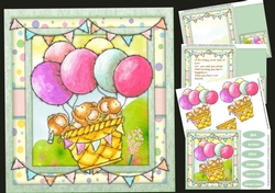 8x8 Mini kit, Fly Away with Me Mice