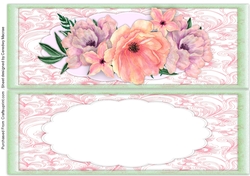 Incert ,D L With Floral Flowers