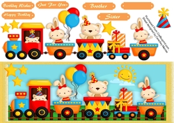 D L Birthday Train