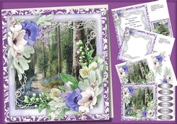8x8 Mini Kit, Fragrant Flower Walk
