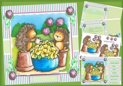 8x8 Mini Kit Gardening Hedgies
