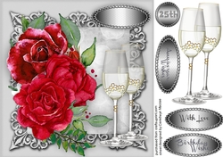Stunning Red roses for Birthday or Anniversary