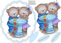 Babys Christening Day