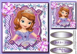 Beautiful Princess in a Ornate Mat