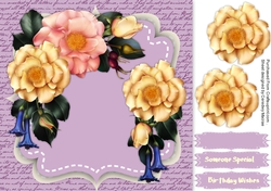 Beautiful Garden roses