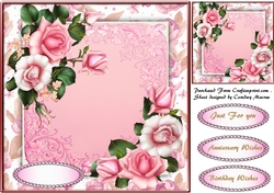 Stunning Soft pink Roses
