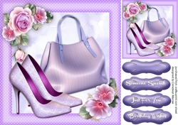 Lilac Shoes for Someone Special
