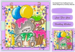 Cupcake Kitty Play