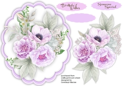Beautiful LilacRoses and Jasmine