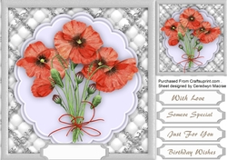 Lovely Monocrome and RdPoppys 