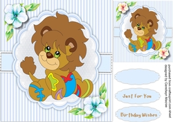 Cute Lion Critter