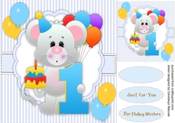 Mouses 1st Birthday