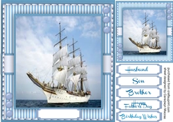 Beautiful Sailing Ship 