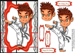 Karate Boy