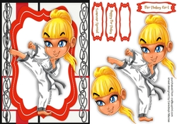 Karate Girl