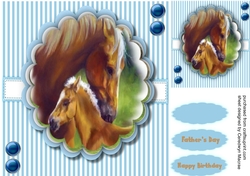 Mother and Foal 