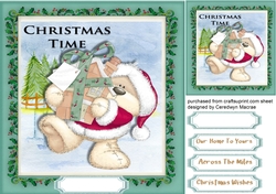 Christmas  Time Teddy 2