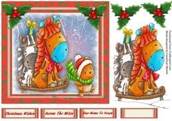 Animal Sleigh