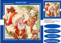 Warming Santas Nose 